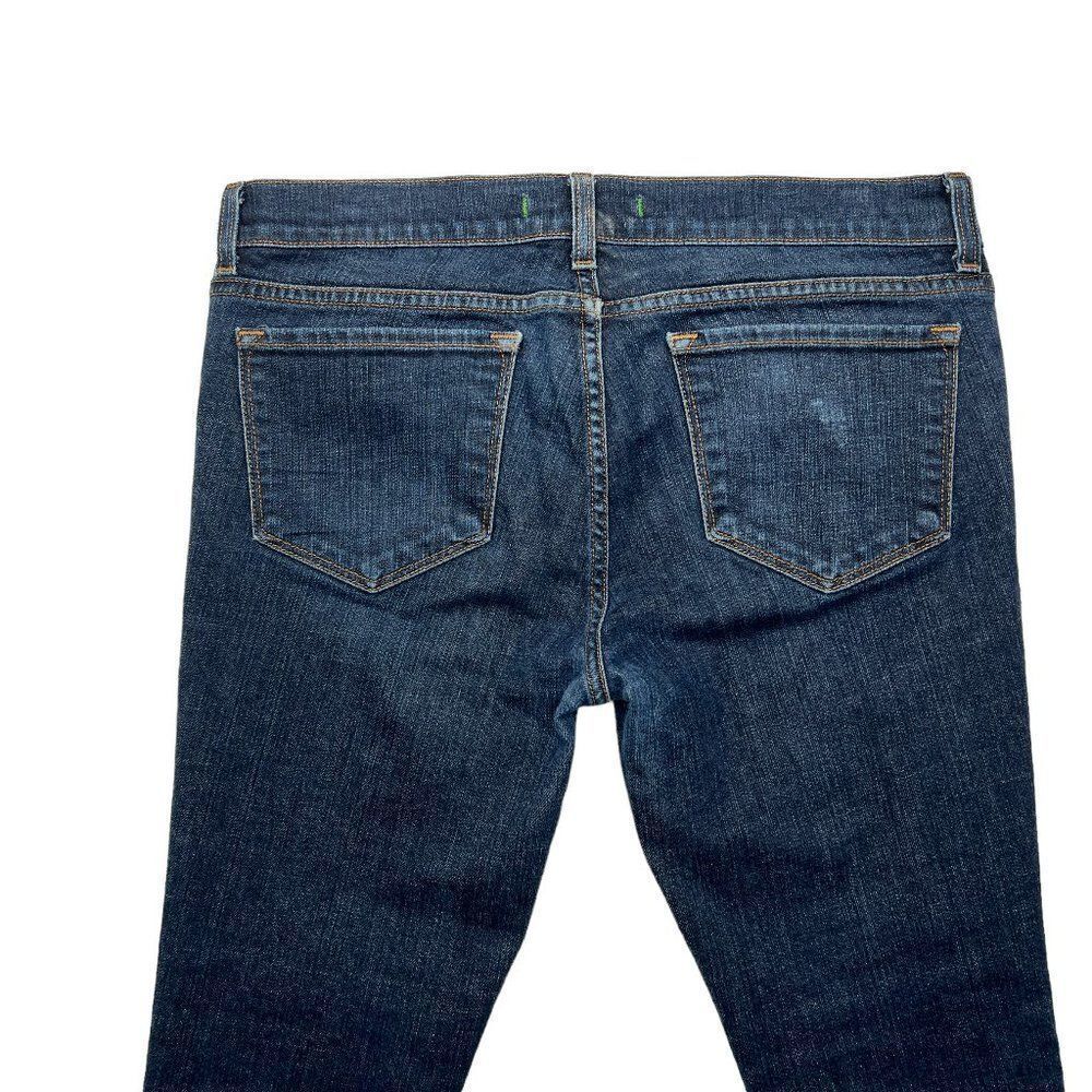 J. Brand Jeans Women's Size 30 Dark Wash Mid-Rise Denim Skinny Jeans - Picture 6 of 11